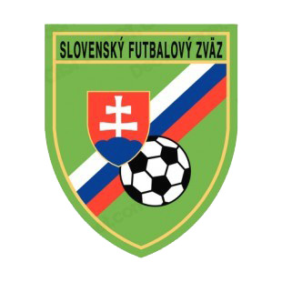 Slovakia football federation logo soccer teams decals, decal sticker #15061