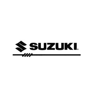 Suzuki logo suzuki transport (models), decal sticker #1523