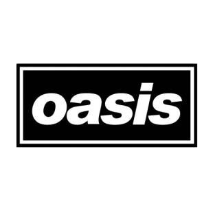 Oasis logo famous logos decals, decal sticker #157