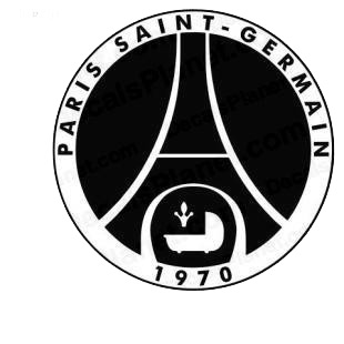 Paris saint germain psg football team soccer teams decals, decal ...