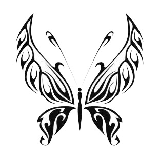 Butterfly butterflies decals, decal sticker #4092