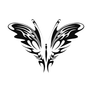 Butterfly butterflies decals, decal sticker #4159
