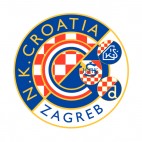 NK Dinamo Zagreb soccer team logo, decals stickers